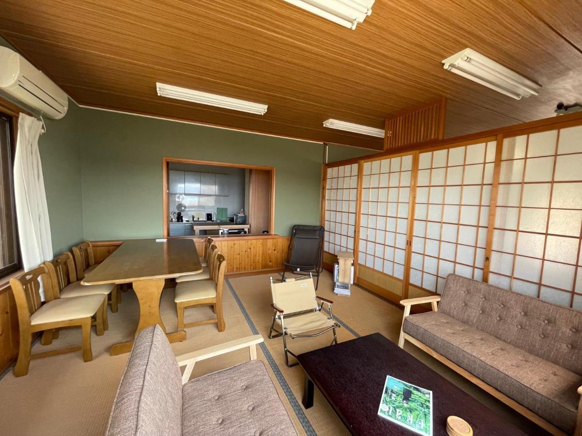 大砂荘 Ozuna Camp And Lodge Kaiyo Экстерьер фото