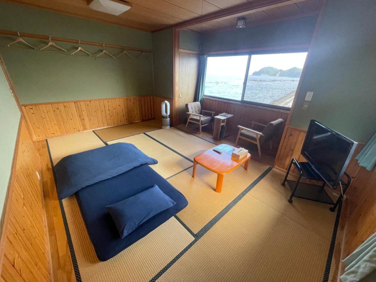 大砂荘 Ozuna Camp And Lodge Kaiyo Экстерьер фото