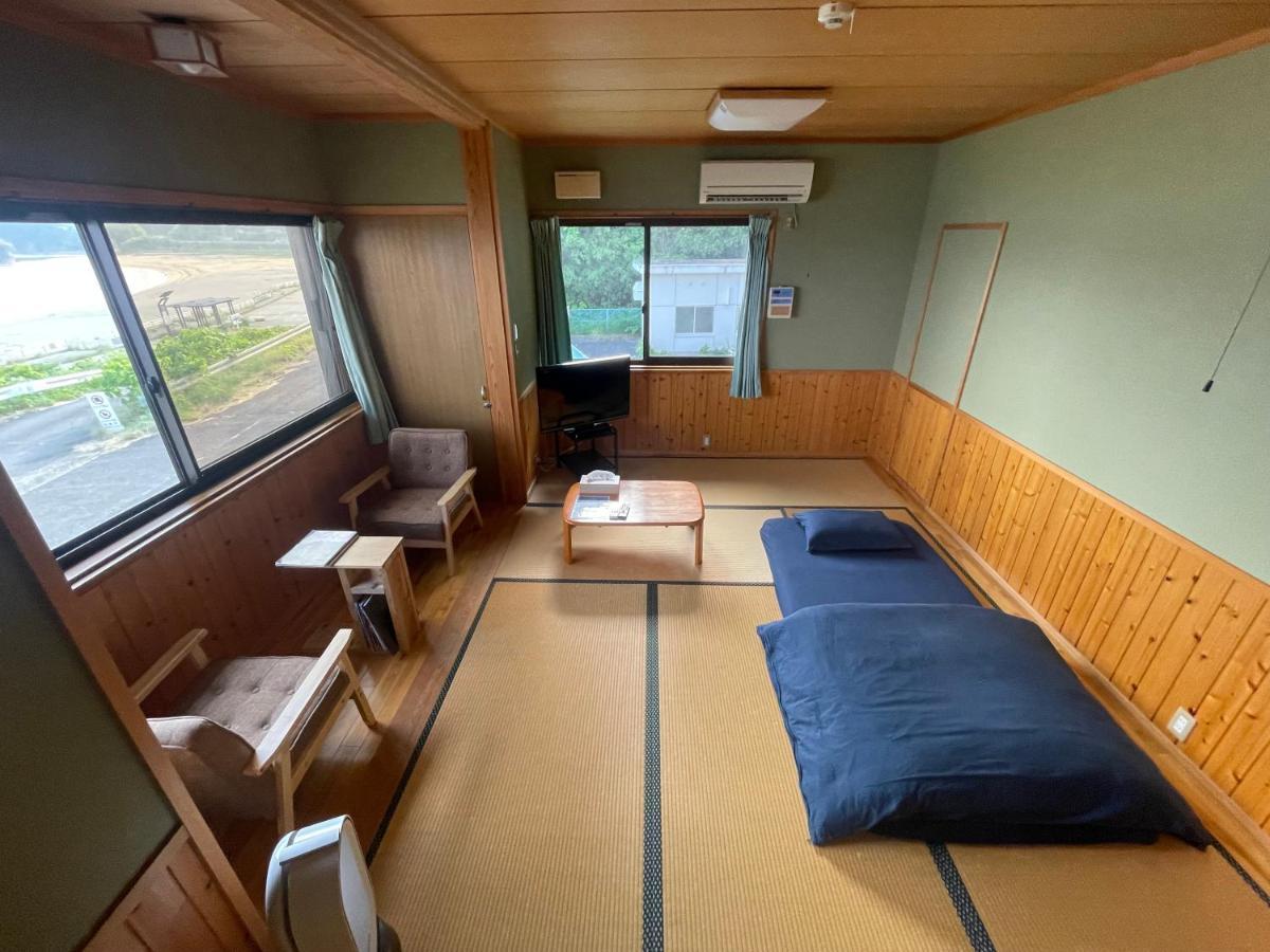 大砂荘 Ozuna Camp And Lodge Kaiyo Экстерьер фото