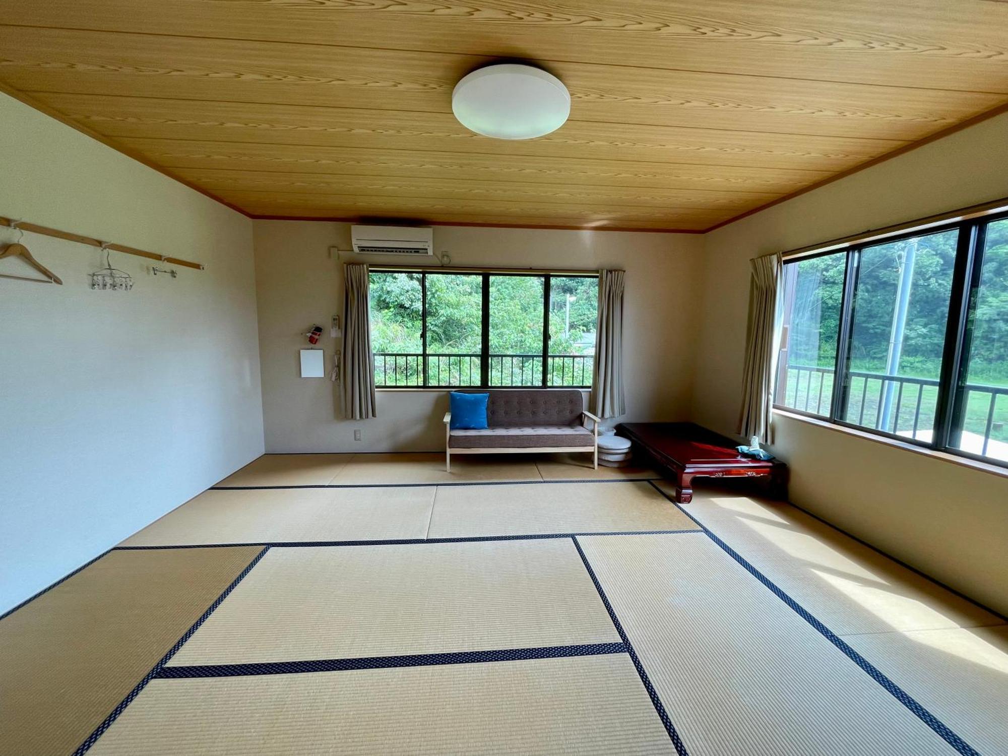 大砂荘 Ozuna Camp And Lodge Kaiyo Экстерьер фото